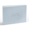 Wedding Guest Book Alternative - Eco Leather Photo Album for Instant Photo Sizes - Mini Wide Square - 4x6 2x6 Photo Booth Album - Guestbook with Pockets - Guestbook for Memories - Custom Event Book view 1