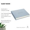 Wedding Guest Book Alternative - Eco Leather Photo Album for Instant Photo Sizes - Mini Wide Square - 4x6 2x6 Photo Booth Album - Guestbook with Pockets - Guestbook for Memories - Custom Event Book view 2