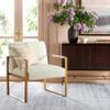 Martha Stewart x SAFAVIEH Area Rug Collection - 6'7" Round, Grey & Blue, Non-Shedding & Easy Cleaning, Ideal for Living Room, Bedroom, Office, Dining Space (MSR0961F) view 3