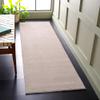 SAFAVIEH Washable Rug Loft Collection - 2'3" x 9' Runner, Taupe, Slip Resistant & Easy Cleaning, Ideal for Living Room, Hallway, Foyer, Nursery, Bedroom, Kids Room (LFT315E) view 1