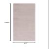 SAFAVIEH Washable Rug Loft Collection - 2'3" x 9' Runner, Taupe, Slip Resistant & Easy Cleaning, Ideal for Living Room, Hallway, Foyer, Nursery, Bedroom, Kids Room (LFT315E) view 2