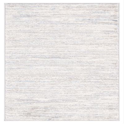 Martha Stewart x SAFAVIEH Area Rug Collection - 2' x 2'9" Runner, Grey & Blue, Non-Shedding & Easy Cleaning, Ideal for Living Room, Bedroom, Office, Dining Space (MSR518H)