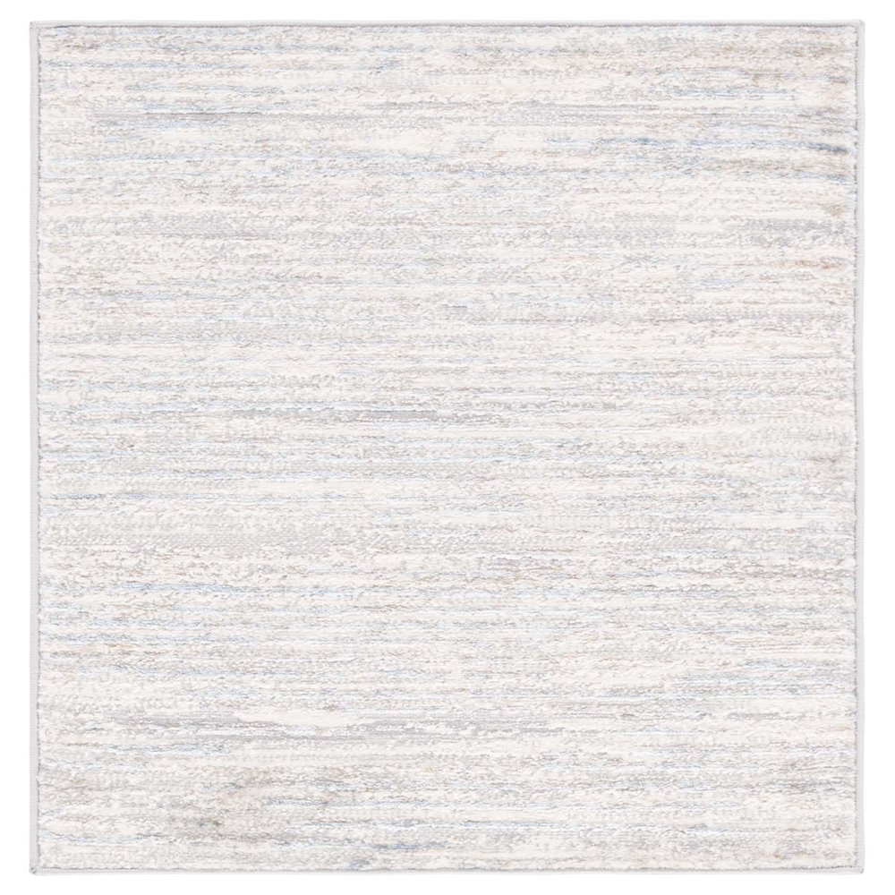 Martha Stewart x SAFAVIEH Area Rug Collection - 2' x 2'9" Runner, Grey & Blue, Non-Shedding & Easy Cleaning, Ideal for Living Room, Bedroom, Office, Dining Space (MSR518H)