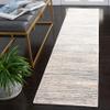 Martha Stewart x SAFAVIEH Area Rug Collection - 2' x 2'9" Runner, Grey & Blue, Non-Shedding & Easy Cleaning, Ideal for Living Room, Bedroom, Office, Dining Space (MSR518H) view 2