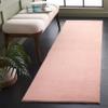 SAFAVIEH Washable Rug Loft Collection - 2'3" x 9' Runner, Peach, Slip Resistant & Easy Cleaning, Ideal for Living Room, Hallway, Foyer, Nursery, Bedroom, Kids Room (LFT315C) view 4