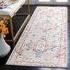 SAFAVIEH Washable Rug Bayside Collection - 10' x 14', Sage & Gold, Easy Cleaning, Ideal for in Living Room, Bedroom, Home Office, Dining Space (BAY134W) view 2