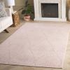 SAFAVIEH Revive Collection Area Rug - 5'3" x 7'7", Pink, Transitional Design, Stain Resistant, Ideal for High Traffic Areas in Living Room, Bedroom & Dining Room (REV108U-5) view 2