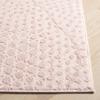 SAFAVIEH Revive Collection Area Rug - 5'3" x 7'7", Pink, Transitional Design, Stain Resistant, Ideal for High Traffic Areas in Living Room, Bedroom & Dining Room (REV108U-5) view 4