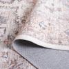 SAFAVIEH Washable Rug Arizona Collection - 9' x 12', Peach & Beige, Slip Resistant & Easy to Clean, Ideal for Living Room, Bedroom, Home Office, Dining Space (ARZ520U) view 3