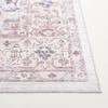 SAFAVIEH Washable Rug Arizona Collection - 9' x 12', Peach & Beige, Slip Resistant & Easy to Clean, Ideal for Living Room, Bedroom, Home Office, Dining Space (ARZ520U) view 4