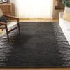 SAFAVIEH Area Rug 8x10 - Natural Fiber Collection - Large - Black & Beige, Handmade Wool & Jute, Farmhouse Style, Ideal for Living Room, Bedroom, Dining Space (NF953Z) view 1