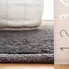 SAFAVIEH Area Rug 8x10 - Natural Fiber Collection - Large - Black & Beige, Handmade Wool & Jute, Farmhouse Style, Ideal for Living Room, Bedroom, Dining Space (NF953Z) view 2