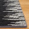 SAFAVIEH Area Rug 8x10 - Natural Fiber Collection - Large - Black & Beige, Handmade Wool & Jute, Farmhouse Style, Ideal for Living Room, Bedroom, Dining Space (NF953Z) view 4