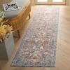 SAFAVIEH Heirloom 700 Collection Runner Rug - 8' Runner, Blue & Grey, Traditional Design, Slip Resistant, Ideal for High Traffic Areas in Hallway, Bathroom & Kitchen (HRL724M-28) view 1