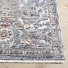 SAFAVIEH Heirloom 700 Collection Runner Rug - 8' Runner, Blue & Grey, Traditional Design, Slip Resistant, Ideal for High Traffic Areas in Hallway, Bathroom & Kitchen (HRL724M-28) view 2