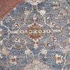 SAFAVIEH Heirloom 700 Collection Runner Rug - 8' Runner, Blue & Grey, Traditional Design, Slip Resistant, Ideal for High Traffic Areas in Hallway, Bathroom & Kitchen (HRL724M-28) view 3