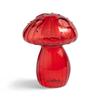 3-Piece Mushroom-Shape Vase Glass Terrarium Hydroponic Mini Flower Vase for Birthday Christmas New Year Garden Home Office Room Desktop Dcor (Yellow) view 4