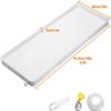 Air Conditioner Drip Pan, Universal Window Air Conditioner Drain Kit, PP5 Plastic Drip Pan With Drain Tubing, Condensate Water Collector Drip Tray (Size : 81.5x33cm/91.5x45cm) ( Color : 2m tube , Size view 3