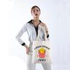TIIMG I Speak French Fries Tote Bag French Fries Gift French Fry Gift Shoulder Bag For French Fries Lover (I Speak French) view 2