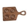  Wood Egg Holder Egg Organizer Rack Stackable Wooden Egg Storage Tray Wooden Egg Tray for Kitchen Restaurant Fridge Countertop view 1