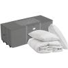 Christmas Tree Storage Bag - Rolling Bag for 12FT Disassembled Artificial Trees, Seasonal Decor, Packing, Moving, and Home Storage by Elf Stor (Gray) view 1