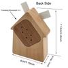 Pursuestar You are My Sunshine Rotating Wood House Windmill Wind Up Music Box, YunSheng Mechanism Movement Musical Gift for Birthday Christmas Wedding Mother's Day view 2