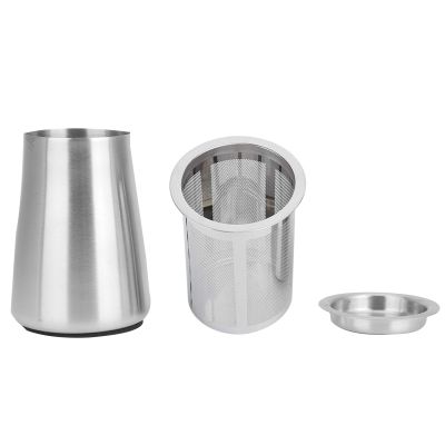 Tyenaza Coffee Powder, 304 Stainless Steel Fine Mesh Coffee Powder Filter Sifter Sieve Container Coffee Accessories