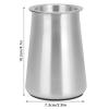 Tyenaza Coffee Powder, 304 Stainless Steel Fine Mesh Coffee Powder Filter Sifter Sieve Container Coffee Accessories view 2