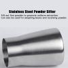 Tyenaza Coffee Powder, 304 Stainless Steel Fine Mesh Coffee Powder Filter Sifter Sieve Container Coffee Accessories view 3