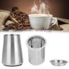 Tyenaza Coffee Powder, 304 Stainless Steel Fine Mesh Coffee Powder Filter Sifter Sieve Container Coffee Accessories view 4