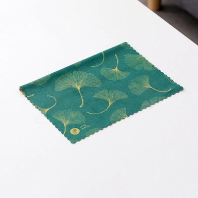 26cm Chinese Style Tea Towel Cloth Absorbent Rag Tea Towel Fabric Home Cleaning Tool Household