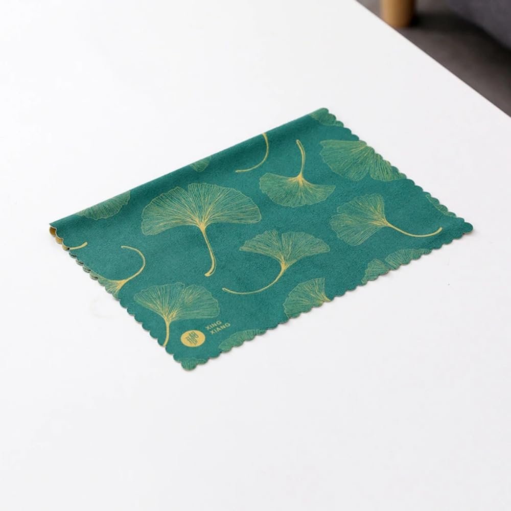 26cm Chinese Style Tea Towel Cloth Absorbent Rag Tea Towel Fabric Home Cleaning Tool Household