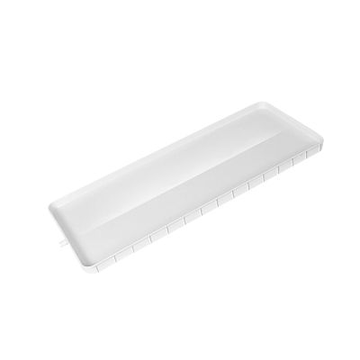 Air Conditioner Drip Pan, Universal Window Air Conditioner Drain Kit Condensate Water Collector Drip Tray, PP Materia (Color : 1-2P, Size : 4M)