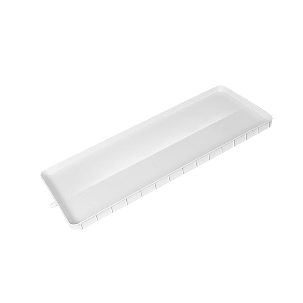Air Conditioner Drip Pan, Universal Window Air Conditioner Drain Kit Condensate Water Collector Drip Tray, PP Materia (Color : 1-2P, Size : 4M)