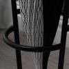HUHJYUGE Umbrella Holder, Iron Umbrella Holder Stand Indoor, Marble Base, Umbrella Holder with Hooks, Apartment Hotel Entrance Office Decor Umbrella Holder, Umbrella Organiser (F) view 4