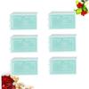 Holibanna 6pcs Transparent Stackable Plastic Storage Container for Organized Closets Entryway under Bed view 2