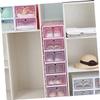 Holibanna 6pcs Transparent Stackable Plastic Storage Container for Organized Closets Entryway under Bed view 4