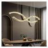 SteFik Dining Room Chandelier Modern Luxury Crystal Pendant Lamp Living Kitchen Island Hanging Lamp Stainless Steel Long Chandelier,Pendant view 1