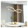 SteFik Dining Room Chandelier Modern Luxury Crystal Pendant Lamp Living Kitchen Island Hanging Lamp Stainless Steel Long Chandelier,Pendant view 4