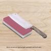 Double Sided Kitchen Knife Sharpening Stone - Premium Sharpening Stone for Coarse and Fine Grinding - Lightweight and Portable - Suitable for Knife, Scissors and view 2
