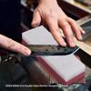 Double Sided Kitchen Knife Sharpening Stone - Premium Sharpening Stone for Coarse and Fine Grinding - Lightweight and Portable - Suitable for Knife, Scissors and view 3