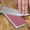 Double Sided Kitchen Knife Sharpening Stone - Premium Sharpening Stone for Coarse and Fine Grinding - Lightweight and Portable - Suitable for Knife, Scissors and view 4