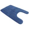 MAGICLULU U-Shaped Non- Toilet Mat Fleece Memory Floor Pad for Bathroom Absorbent and Quick-Drying for Home Use view 1