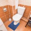 MAGICLULU U-Shaped Non- Toilet Mat Fleece Memory Floor Pad for Bathroom Absorbent and Quick-Drying for Home Use view 3