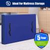 Cosy Family Mattress Bags for Moving with 8 Handles - 170GSM Extra-Thick Mattress Bag for Moving Supplies - Reusable Mattress Cover Protector Storage with Zipper, Blue, Twin XL view 4