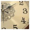 Decorative Wall Clock Solid Wood Wall Clock Living Room Chinese Style Simple Retro Atmosphere Mute Household Wall Clock Numerals Clocks view 3