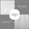 Luejnbogty Clear PET Closeable French Macaron Storage Trays - Holds 50 Macarons Per Set - Pack of 4Sets view 4