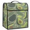 Avocado Fruit Pattern Stand Mixer Cover Compatible with 6-8 Quarts Kitchen Aid Mixer Dust Proof Kitchen Mixer Cover with Top Handle and Pockets view 1