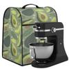 Avocado Fruit Pattern Stand Mixer Cover Compatible with 6-8 Quarts Kitchen Aid Mixer Dust Proof Kitchen Mixer Cover with Top Handle and Pockets view 2