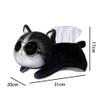 Tissue Box Cover Cute Cartoon Car Tissue Box Simulation Multi-Functional Home Car Creative Interior Supplies Car Seat Back Tissue Box (Color : A, Size : One Size) view 2